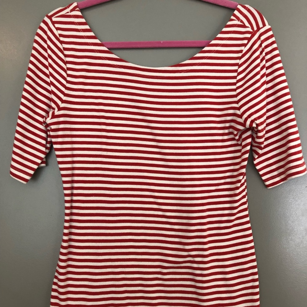 Banana Republic Striped Top